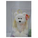 TY Beanie Babies Collector Set in Display Cases - 8 Plush Toys TY Beanie Babies Collector Set in Display Cases - 8 Plush Toys