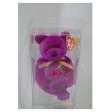 TY Beanie Babies Collector Set in Display Cases - 8 Plush Toys TY Beanie Babies Collector Set in Display Cases - 8 Plush Toys