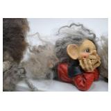 Vintage Troll Figurine Lot - Set of 5 Whimsical Collectibles Vintage Troll Figurine Lot - Set of 5 Whimsical Collectibles