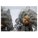 Vintage Troll Figurine Lot - Set of 5 Whimsical Collectibles Vintage Troll Figurine Lot - Set of 5 Whimsical Collectibles