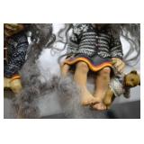 Vintage Troll Figurine Lot - Set of 5 Whimsical Collectibles Vintage Troll Figurine Lot - Set of 5 Whimsical Collectibles