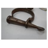 Antique and Vintage Handcuff Collection with Keys Antique and Vintage Handcuff Collection with Keys