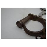 Antique and Vintage Handcuff Collection with Keys Antique and Vintage Handcuff Collection with Keys