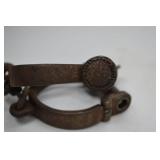 Antique and Vintage Handcuff Collection with Keys Antique and Vintage Handcuff Collection with Keys