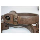Antique and Vintage Handcuff Collection with Keys Antique and Vintage Handcuff Collection with Keys