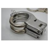 Antique and Vintage Handcuff Collection with Keys Antique and Vintage Handcuff Collection with Keys