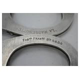 Antique and Vintage Handcuff Collection with Keys Antique and Vintage Handcuff Collection with Keys