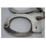 Antique and Vintage Handcuff Collection with Keys Antique and Vintage Handcuff Collection with Keys