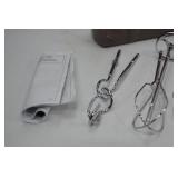 Hamilton Beach Hand Mixer with Attachments and Storage Case Hamilton Beach Hand Mixer with Attachments and Storage Case