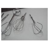 Hamilton Beach Hand Mixer with Attachments and Storage Case Hamilton Beach Hand Mixer with Attachments and Storage Case