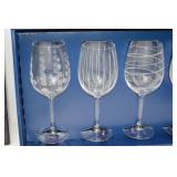 Mikasa Cheers Wine Glass Set with Corkscrew Mikasa Cheers Wine Glass Set with Corkscrew