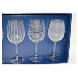 Mikasa Cheers Wine Glass Set with Corkscrew Mikasa Cheers Wine Glass Set with Corkscrew
