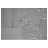 Shannon Crystal Leaded Glass Rooster Figurine, 8 Inch Shannon Crystal Leaded Glass Rooster Figurine, 8 Inch