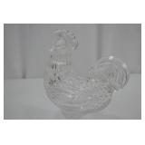 Shannon Crystal Leaded Glass Rooster Figurine, 8 Inch Shannon Crystal Leaded Glass Rooster Figurine, 8 Inch
