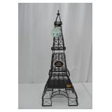 Black Eiffel Tower Wire Wine Cork Holder Decor, 24 in. Black Eiffel Tower Wire Wine Cork Holder Decor, 24 in.