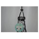 Black Eiffel Tower Wire Wine Cork Holder Decor, 24 in. Black Eiffel Tower Wire Wine Cork Holder Decor, 24 in.