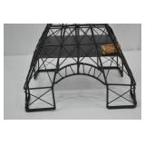 Black Eiffel Tower Wire Wine Cork Holder Decor, 24 in. Black Eiffel Tower Wire Wine Cork Holder Decor, 24 in.