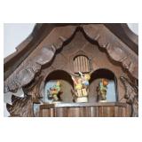 German Black Forest Musical Cuckoo Clock with Swiss MAPSA Movement German Black Forest Musical Cuckoo Clock with Swiss MAPSA Movement