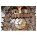 German Black Forest Musical Cuckoo Clock with Swiss MAPSA Movement German Black Forest Musical Cuckoo Clock with Swiss MAPSA Movement