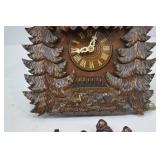 German Black Forest Musical Cuckoo Clock with Swiss MAPSA Movement German Black Forest Musical Cuckoo Clock with Swiss MAPSA Movement