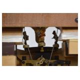 German Black Forest Musical Cuckoo Clock with Swiss MAPSA Movement German Black Forest Musical Cuckoo Clock with Swiss MAPSA Movement