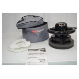 Coleman Powermate 10 Inch Orbital Waxer Polisher with Accessories Coleman Powermate 10 Inch Orbital Waxer Polisher with Accessories