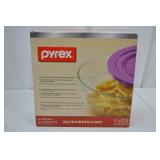 Pyrex 8 Piece Glass Mixing Bowls Set with Lids Pyrex 8 Piece Glass Mixing Bowls Set with Lids