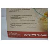 Pyrex 8 Piece Glass Mixing Bowls Set with Lids Pyrex 8 Piece Glass Mixing Bowls Set with Lids