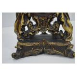 Ornate Art Nouveau-Style Mantel Clock with Figural Ladies Ornate Art Nouveau-Style Mantel Clock with Figural Ladies