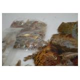 Assorted Pheasant Feathers and Skins Lot for Fly Tying or Crafts Assorted Pheasant Feathers and Skins Lot for Fly Tying or Crafts