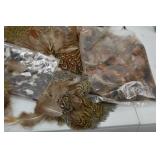 Assorted Pheasant Feathers and Skins Lot for Fly Tying or Crafts Assorted Pheasant Feathers and Skins Lot for Fly Tying or Crafts