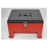Uline Plastic Tool Box with Removable Tray Uline Plastic Tool Box with Removable Tray