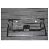 Uline Plastic Tool Box with Removable Tray Uline Plastic Tool Box with Removable Tray