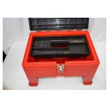Uline Plastic Tool Box with Removable Tray Uline Plastic Tool Box with Removable Tray