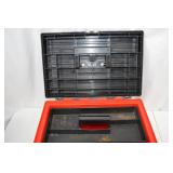 Uline Plastic Tool Box with Removable Tray Uline Plastic Tool Box with Removable Tray