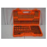 HORUSDY Screwdriver and Drill Bit Set in Orange Case HORUSDY Screwdriver and Drill Bit Set in Orange Case