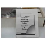 Bethany Stove-Top Krumkake Iron with Instructions & Recipes Bethany Stove-Top Krumkake Iron with Instructions & Recipes