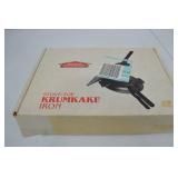 Bethany Stove-Top Krumkake Iron with Instructions & Recipes Bethany Stove-Top Krumkake Iron with Instructions & Recipes