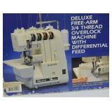 Singer 14U234 Overlock Sewing Machine Deluxe Free-Arm Serger in Box Singer 14U234 Overlock Sewing Machine Deluxe Free-Arm Serger in Box