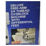 Singer 14U234 Overlock Sewing Machine Deluxe Free-Arm Serger in Box Singer 14U234 Overlock Sewing Machine Deluxe Free-Arm Serger in Box