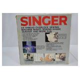 Singer 14U234 Overlock Sewing Machine Deluxe Free-Arm Serger in Box Singer 14U234 Overlock Sewing Machine Deluxe Free-Arm Serger in Box