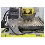 Ryobi Wet Tile Saw Ryobi Wet Tile Saw