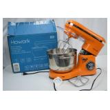 Howork Stand Mixer SM-1518Z Orange w/ Bowl & Attachments Howork Stand Mixer SM-1518Z Orange w/ Bowl & Attachments