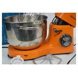 Howork Stand Mixer SM-1518Z Orange w/ Bowl & Attachments Howork Stand Mixer SM-1518Z Orange w/ Bowl & Attachments