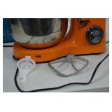 Howork Stand Mixer SM-1518Z Orange w/ Bowl & Attachments Howork Stand Mixer SM-1518Z Orange w/ Bowl & Attachments