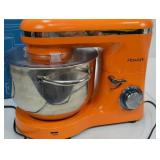 Howork Stand Mixer SM-1518Z Orange w/ Bowl & Attachments Howork Stand Mixer SM-1518Z Orange w/ Bowl & Attachments