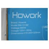 Howork Stand Mixer SM-1518Z Orange w/ Bowl & Attachments Howork Stand Mixer SM-1518Z Orange w/ Bowl & Attachments