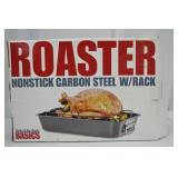 Tools of the Trade Nonstick Carbon Steel Roaster with Rack Tools of the Trade Nonstick Carbon Steel Roaster with Rack
