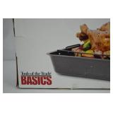 Tools of the Trade Nonstick Carbon Steel Roaster with Rack Tools of the Trade Nonstick Carbon Steel Roaster with Rack