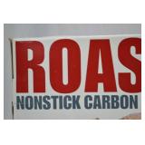 Tools of the Trade Nonstick Carbon Steel Roaster with Rack Tools of the Trade Nonstick Carbon Steel Roaster with Rack